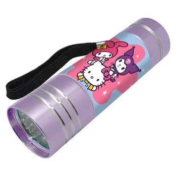 Set školních potřeb Latarka aluminiowa LED Hello Kitty, Kids