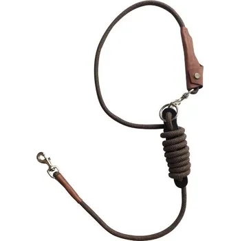 Vodítko/lonž NORTON Rando hnědé