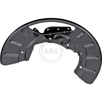 Brzdový kotouč Ochranný plech proti rozstřikování, brzdový kotouč A.B.S. 11381