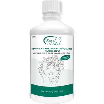 Léčba akné AKH/Karel Hadek Hydrofilní olej HY-NA ODSTRAŇOVÁNÍ MAKE-UPU 500 ml