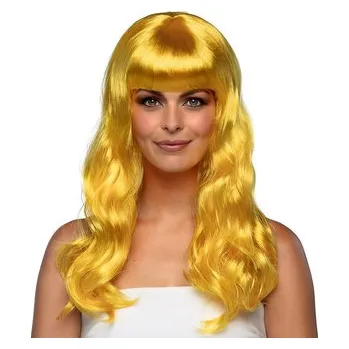 Karnevalový kostým Boland&nbsp;Paruka žlutá dámská dlouhá
