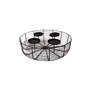 Vánoční svícen Adventní svícen kov