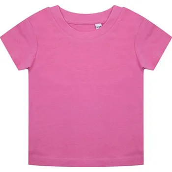 Larkwood Kojenecké tričko LW620 Bright Pink 6/12 Monate