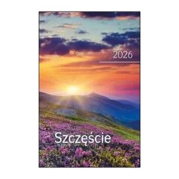 Diář Kalendarz 2026 kieszonkowy szczęście pejzaż