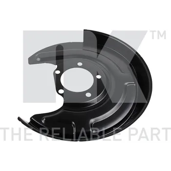 Brzdový kotouč Ochranný plech proti rozstřikování, brzdový kotouč SBS 234761