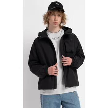 Reporter Young | Chlapecká černá přechodová bunda s hranatým střihem - Barva ČERNÁ, Velikost 146 251-0881B-01-100-1