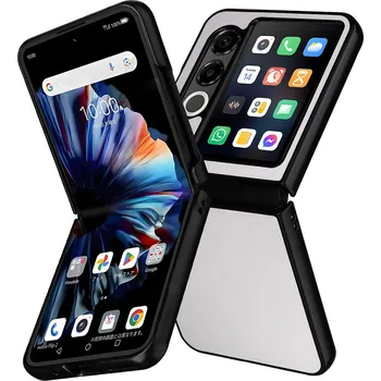 Pouzdro na tablet VSECHNONAMOBIL 119570 LEATHER Ochranný kryt pro ZTE Nubia Flip 2 5G bílý