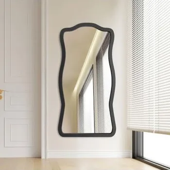 Zrcadlo Nepravidelné zrcadlo s rámem z MDF - BLOBS TUTTI