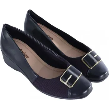 Dámské lodičky MEDICO PREVENT Comfortflex dámská lodička 25-94301 sole black Velikost: 41