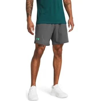 Pánské kraťasy Kraťasy Vanish Woven 6in Shorts Grey - Under Armour Velikost: XL, Barva: Šedá