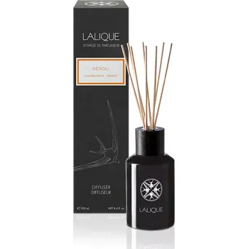 Aroma difuzér Lalique Difuzér Neroli Casablanca - Marocco, 250 ml, černý D30281