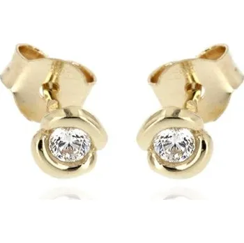 Náušnice Zlatnictví U Kostela Zlaté náušnice se zirkonem 2115ž 1204879019
