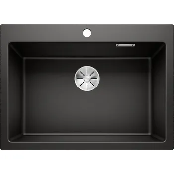 Tento dřez se může pochlubit nadčasově elegantním designem s rovnými liniemi a jedinou, mimořádně hlubokou mísou, která maximalizuje objem. Nabízí také průběžnou velkorysou odtokovou plochu a nízkoprofilový okraj spolu s hladkým, snadno čistitelným přecho