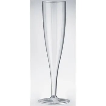 Sklenice Pohárek na sekt 0,1 l (PS) 10 ks