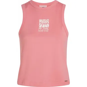 Dámské oblečení Dámské scampolo O'Neill WOW M Růžová, Bílá