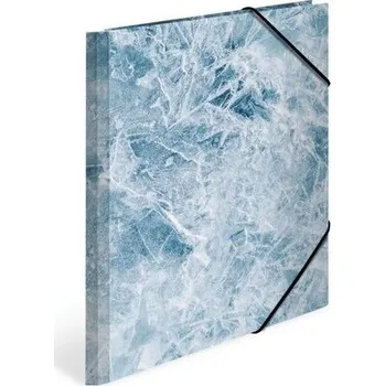 Archivační box Teczka A4 z gumkami, Lód, Herma