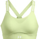 Dámská sportovní podprsenka bez výztuže Under Armour INFINITY HIGH 2.0 BRA W zelená 1384112-384 - L D-DD | UK 11,5 | US 12,5
