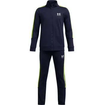 Dětská sportovní souprava Under Armour ICON KNIT TRACKSUIT K modrá 1390295-411 - YXL | UK 11 | US 12