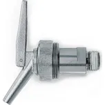 Čepovací kohout pro jemné dávkování, z nerezu, závit 3/4"