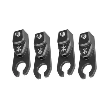 Příslušenství pro sportovní střelbu Unity Tactical - Adapter SARA do słuchawek Sordin na szynę ARC - ESS Studs - Czarny - HLM-SABB