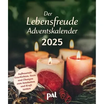 Osobní rozvoj Der Lebensfreude-Adventskalender 2025