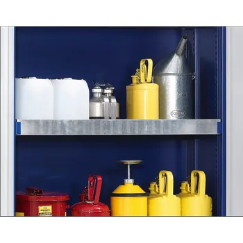 Olejová vana Záchytná vana pro skříň na chemikálie Smart typ 126, úzká, vč. upevňovací sady