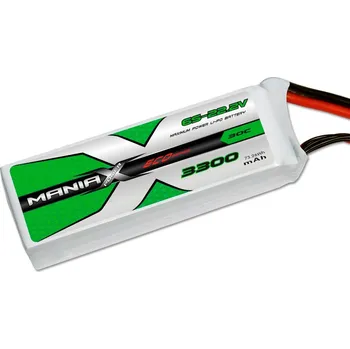 RC model letadla ManiaX Lipol 22.2V 3300mAh 30C