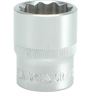 Nástavec 1/2" YATO 23 mm dvanáctihranný