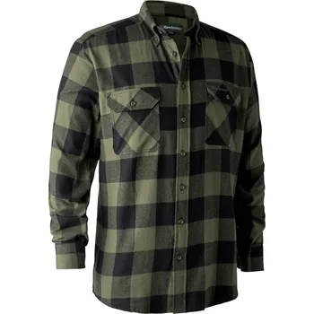 Pánská lovecká košile Deerhunter Marvin Green 37/38