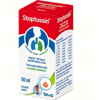 Lék Stoptussin 4mg/ml+100mg/ml por.gtt.sol.1x50ml+pip