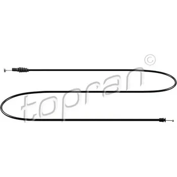 Karosérie Lanko pro otevírání kapoty motoru TOPRAN 410 319