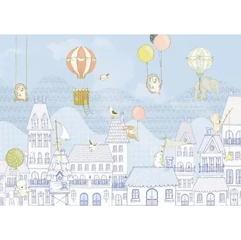 Fototapeta Fototapeta vliesová X7-1001 Rooftop Ralley 350x250 cm