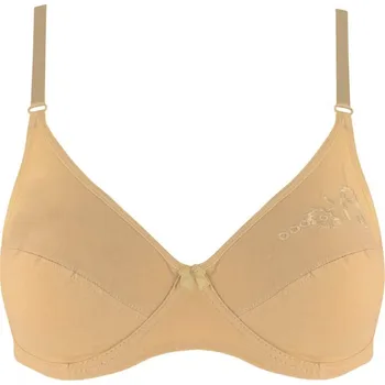 Podprsenka Mariana podprsenka bez výztuže s kosticemi 7523-1 80C béžová