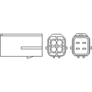 Lambda sonda Lambda sonda MAGNETI MARELLI OSM055