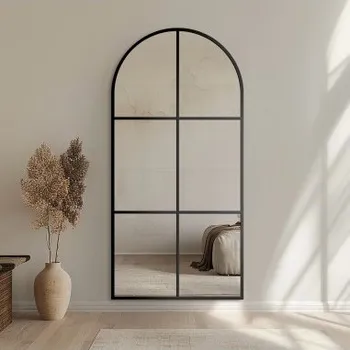 Zrcadlo Zrcadlo v podkroví s MDF lištami - ROMEO - barva rámu dle vašeho výběru