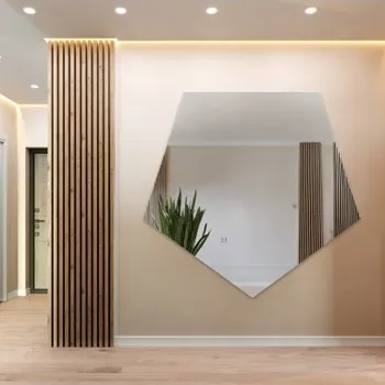 Zrcadlo Zrcadlo geometrického tvaru – PENTA