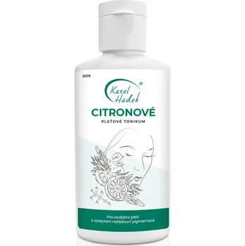 Léčba akné AKH/Karel Hadek Pleťové tonikum CITRONOVÉ 100 ml