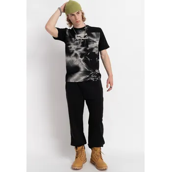 Reporter Young | Chlapecké černé tepláky bez potisků - Barva ČERNÁ, Velikost 146 251-0117B-17-100-1