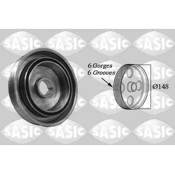 Řemenice, klikový hřídel SASIC 2150021