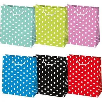 Dárková taška Dárková taška lakovaná T2 30, 15,5x15,5x8cm