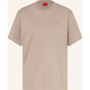 Dámské tričko Hugo Dámské Tričko Vintage, béžová, 34