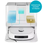 Concept Robotický vysavač a podlahová myčka 2 v 1 Aqua ULTIMATE Laser 3D VR4130