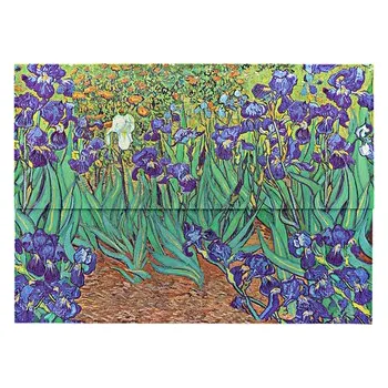 Teczka A4 Van Gogh"s Irises Document Folder, Paperblanks