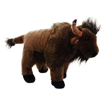 plyšák Maskotka Żubr polski 20cm, Beppe