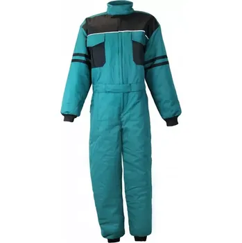 Pracovní kombinéza NASKA Kombinéza zimní FLEECE zelená - v.64