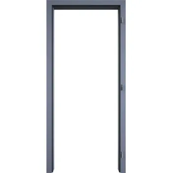 Zárubeň Obložková zárubeň Dark Snow antracit 70P šířka 80 mm