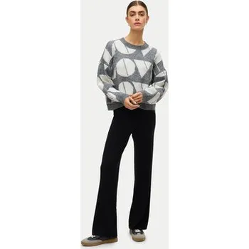 Dámský svetr Vero Moda Svetr Love 10331432 Šedá Regular Fit L