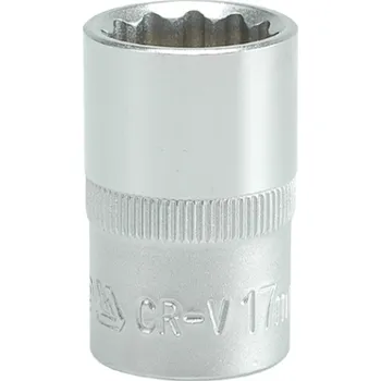 Nástavec 1/2" YATO 17 mm dvanáctihranný