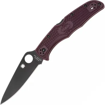 Zavírací Nůž Spyderco Endura 4 Burgundy C10BGBKP