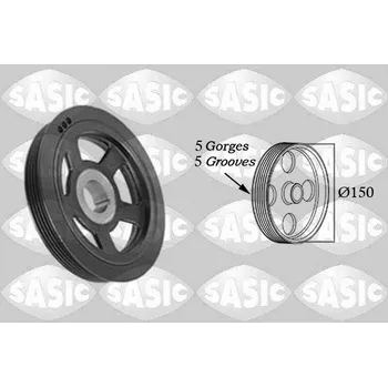 Řemenice, klikový hřídel SASIC 2156072